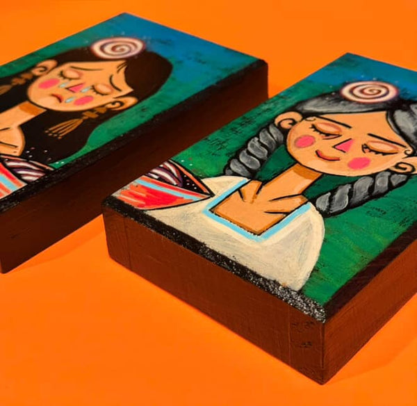 79 EL COCINERO (The Cook) by artist Eden Folwell