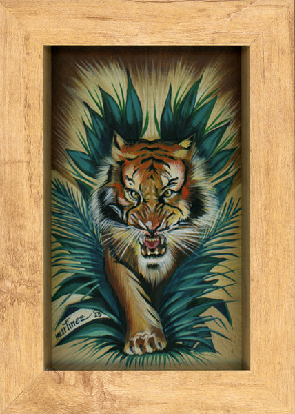 56 EL TIGRE (The Tiger) by artist Miriam Martinez