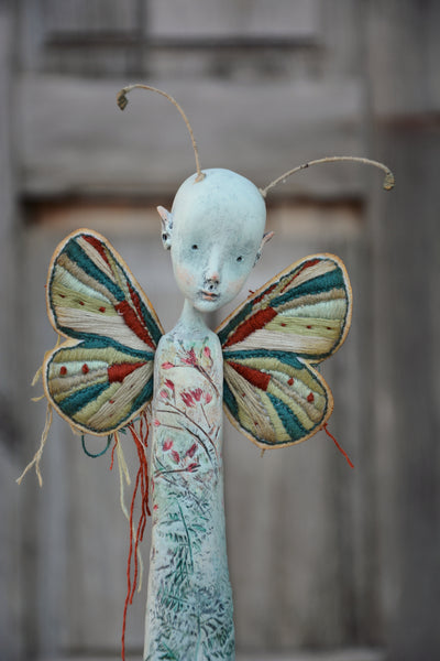 ELETTRA by featured artist Gioconda Pieracci of Pupillae Art Dolls