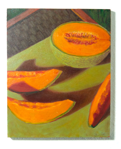 11 EL MELON (The Melon) by artist Dannika Sullivan
