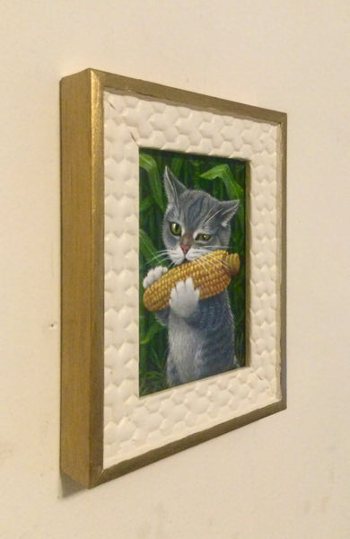 102 EL ELOTE (Corn) by artist Olga Ponomarenko