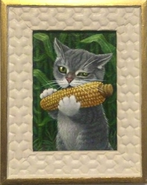 102 EL ELOTE (Corn) by artist Olga Ponomarenko