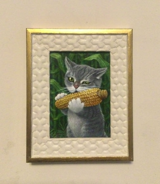 102 EL ELOTE (Corn) by artist Olga Ponomarenko