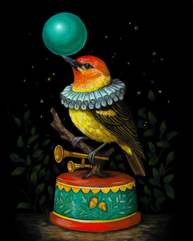 20 EL PAJARO (The Bird) by artist Chrystal Dawn