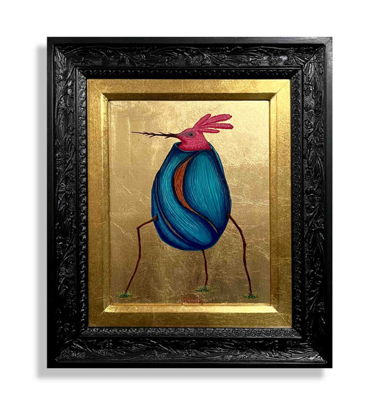 20 EL PAJARO (The Bird) by artist Fran de Anda