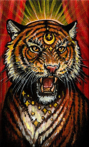 56 EL TIGRE (The Tiger) by artist Chrystal Dawn