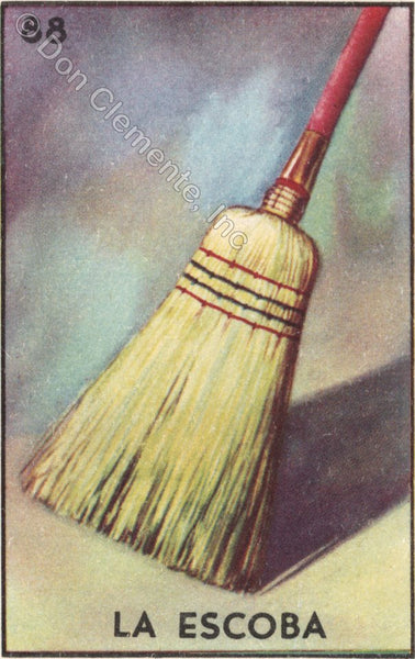 88 LA ESCOBA (The Broom) by artist Gioconda Pieracci