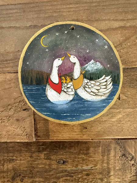 FAMILY TREE ornament by artist Malathip