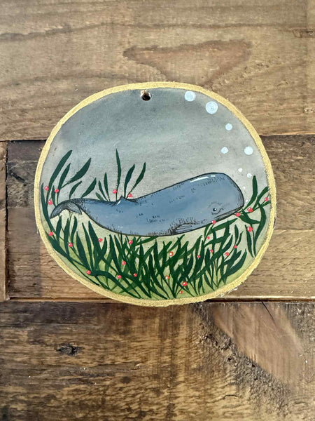 FESTIVE UNDERWATER ornament by artist Malathip