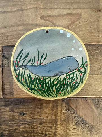 FESTIVE UNDERWATER ornament by artist Malathip