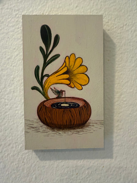 76 EL FONOGRAFO (The Phonograph) by artist Malathip