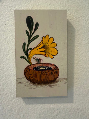 76 EL FONOGRAFO (The Phonograph) by artist Malathip