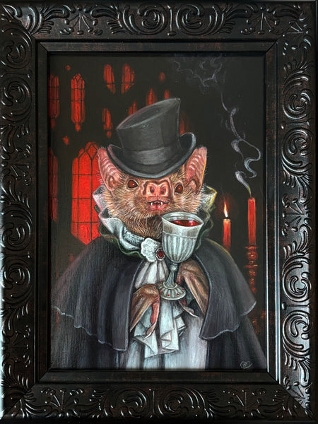 MIDNIGHT REFRESHMENTS by artist Candace McKay