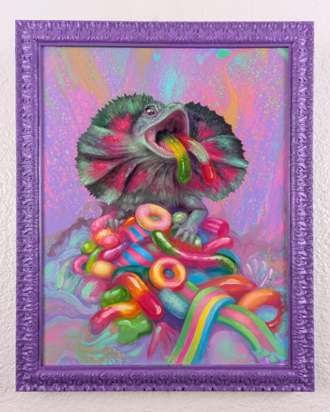 GET YOUR OWN CANDY! by artist Kahla Lewis