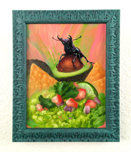 GET YOUR OWN GUAC! by artist Kahla Lewis