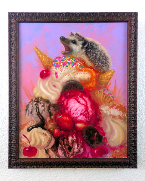 GET YOUR OWN ICE CREAM! by artist Kahla Lewis