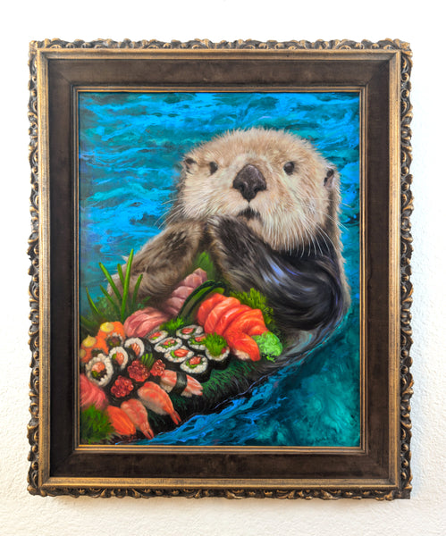 GET YOUR OWN SUSHI! by artist Kahla Lewis