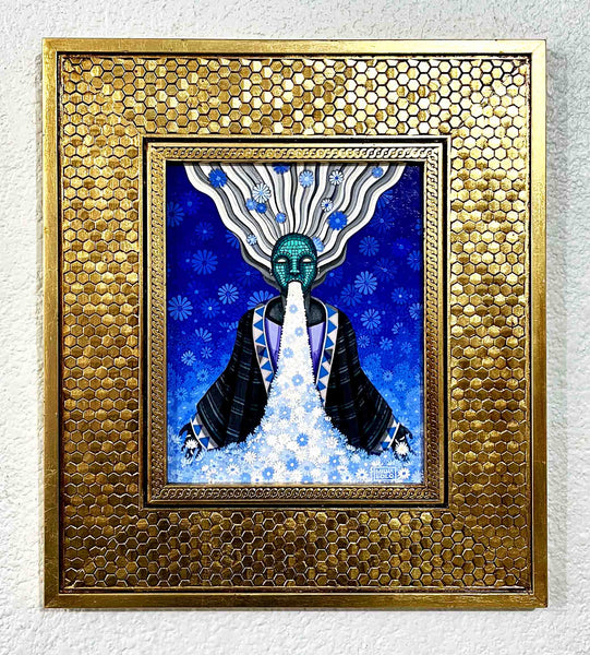 THE CRONE MYSTERIES. THE GIFT by artist Milka LoLo