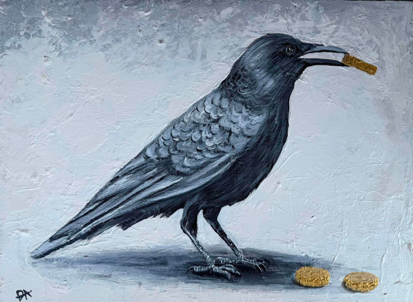 SHINY OBJECTS by artist Douglas Alvarez