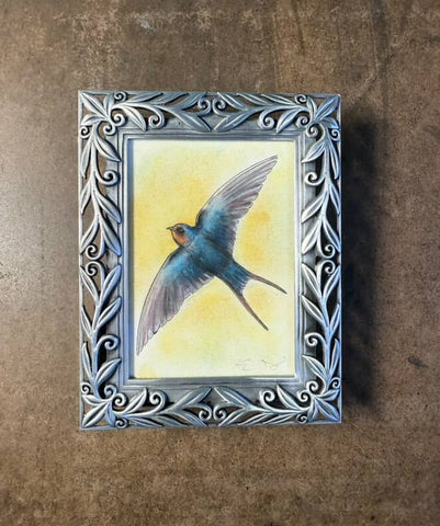 57 LA GOLONDRINA (The Swallow) by artist Emily Gonzáles
