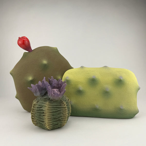 39 EL NOPAL (The Prickly-Pear Cactus) / Nopales x Tuna by artist John Flores of Ministry of Mud