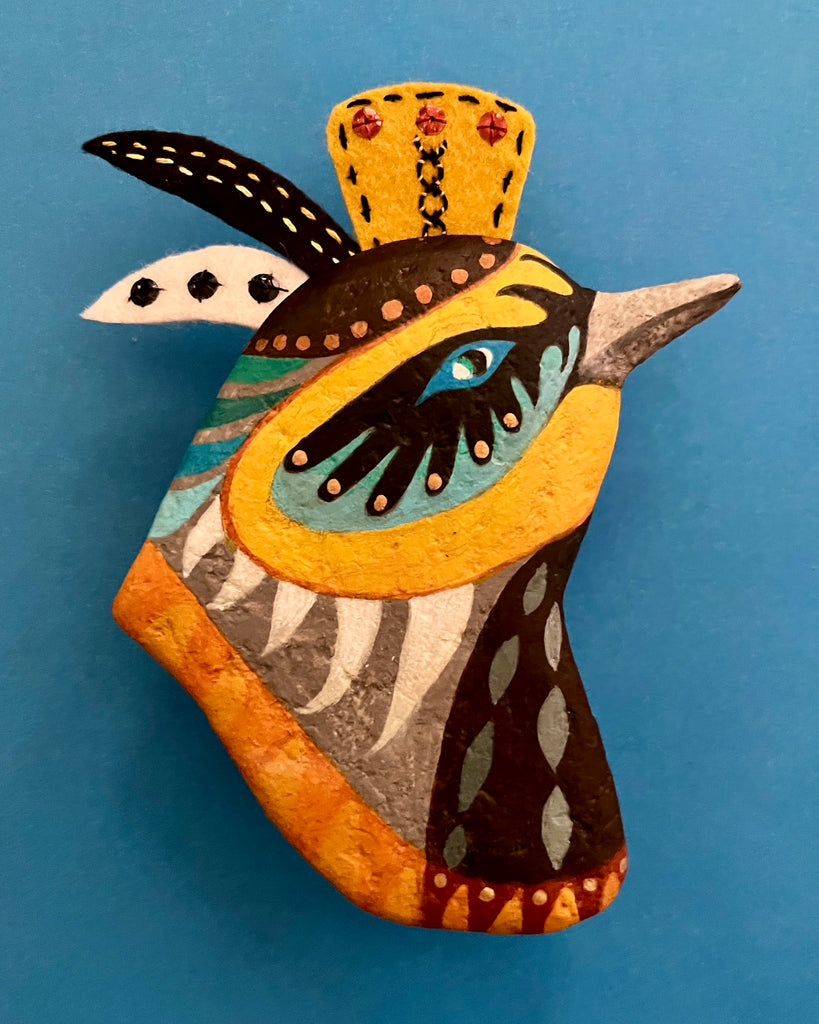 HEADSHOT 3 by artist Ulla Anobile