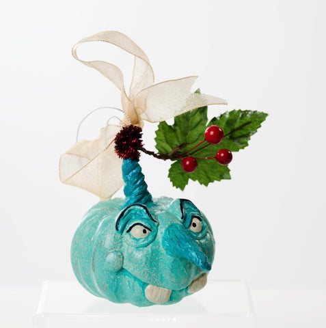 HOLLY GOBLIN 4 ornament by artist Bob Doucette