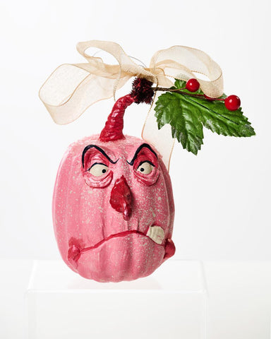 HOLLY GOBLIN 3 ornament by artist Bob Doucette