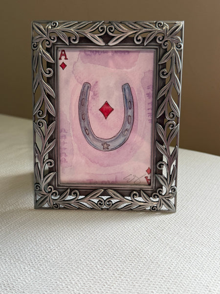 100 LA HERRADURA (The Horseshoe) by artist Emily Gonzáles