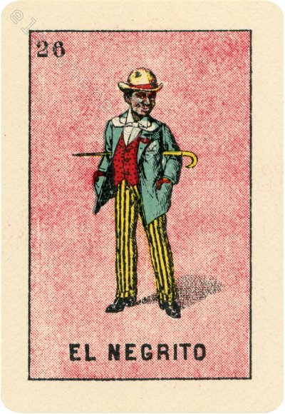 26 EL NEGRITO (The Negro) / The Black Sheep by artist Ilaria Vestri of Disfairy