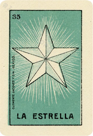 35 LA ESTRELLA (The Star) by artist Diana Hartman