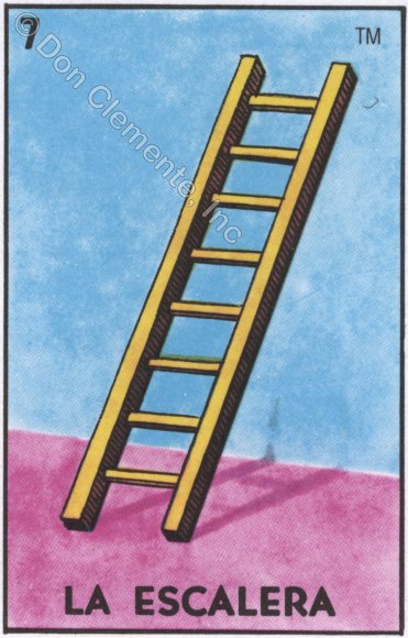 7 LA ESCALERA (The Ladder) by artist Sophia Gasparian