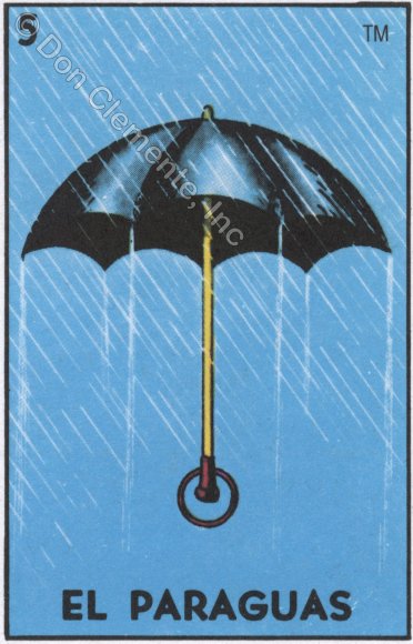 5 EL PARAGUAS (The Umbrella) by artist Bob Doucette and Tom Slotten