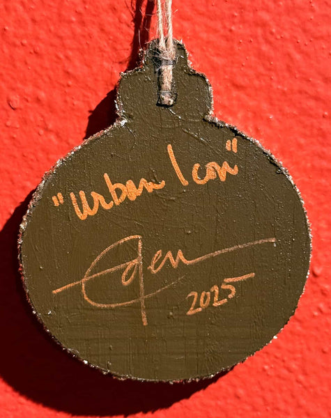 URBAN ICON ornament by artist Eden Folwell