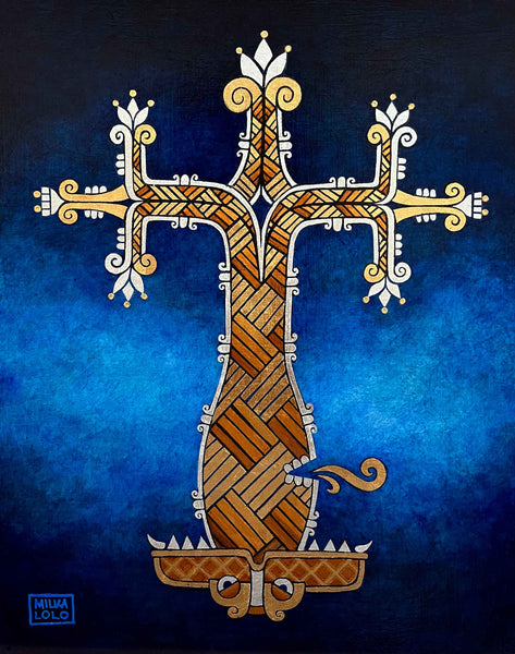 10 EL ARBOL (The Tree) by artist Milka LoLo