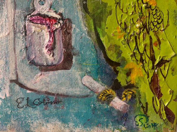 24 EL COTORRO (The Parrot) by artist Phin VanKouwenhoven