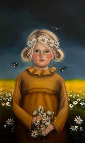 DAISIES by artist Terri Woodward