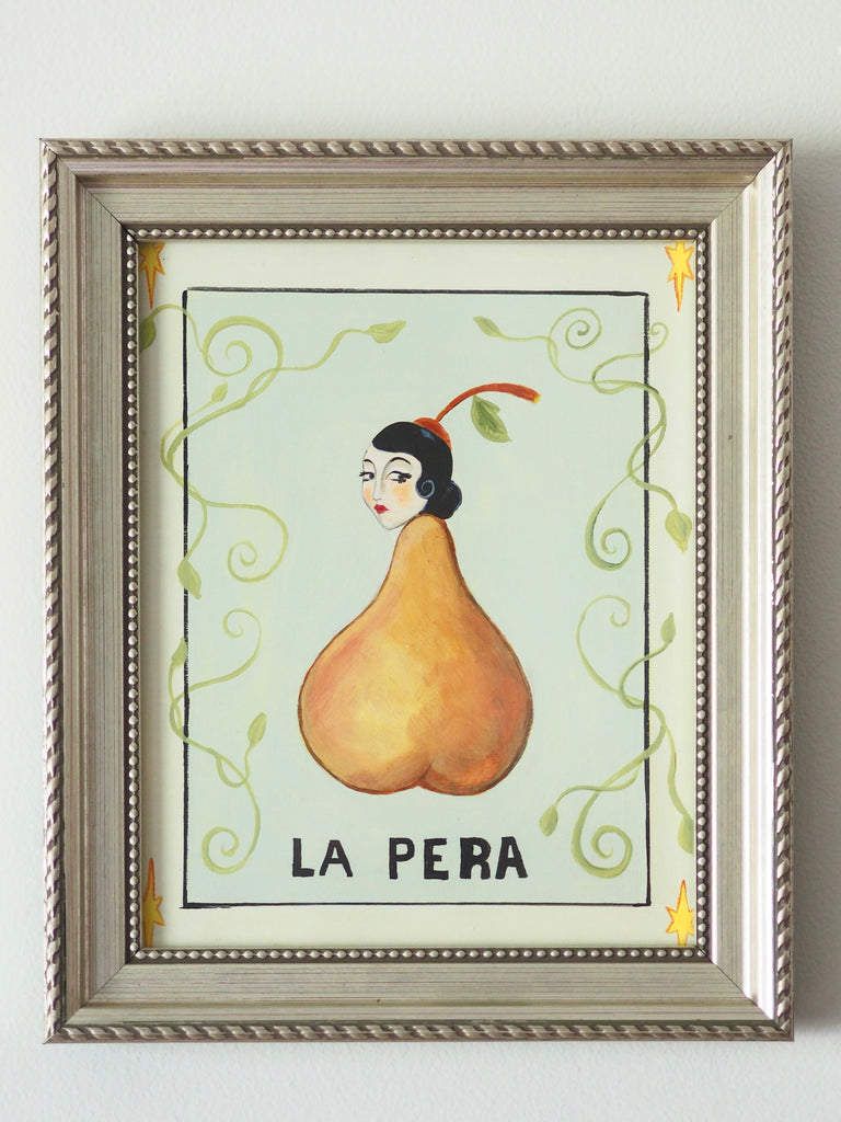 15 LA PERA (The Pear) artist Charlotte Sigurdson