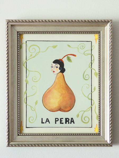 15 LA PERA (The Pear) artist Charlotte Sigurdson