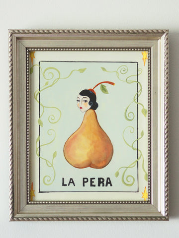 15 LA PERA (The Pear) artist Charlotte Sigurdon