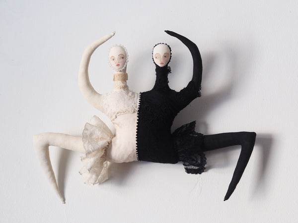 FOLIE À DEUX by artist Charlotte Sigurdson