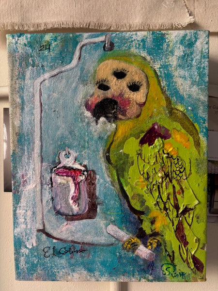 24 EL COTORRO (The Parrot) by artist Phin VanKouwenhoven