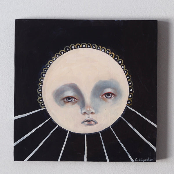LUNE by artist Charlotte Sigurdson