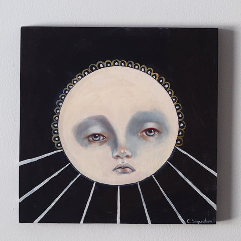 LUNE by artist Charlotte Sigurdson