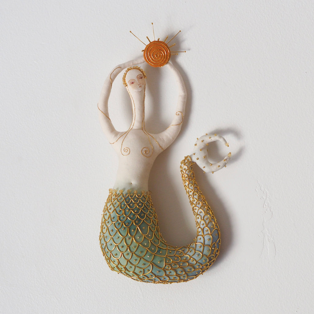 SUNFISH by artist Charlotte Sigurdson