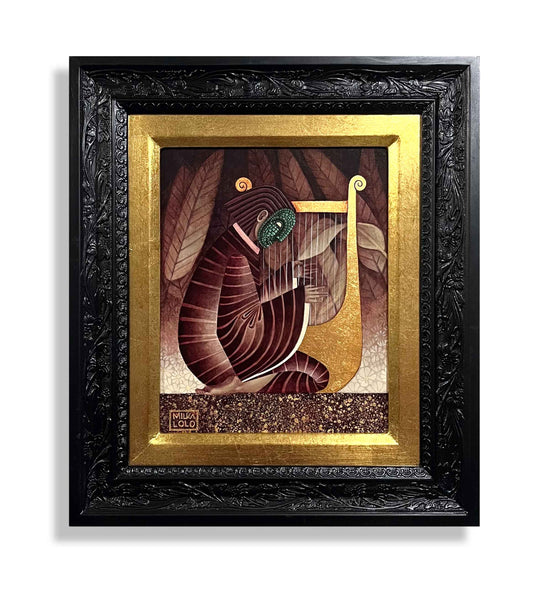 53 EL ARPA (The Harp) by artist Milka LoLo