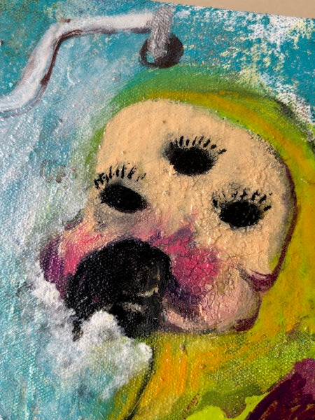 24 EL COTORRO (The Parrot) by artist Phin VanKouwenhoven