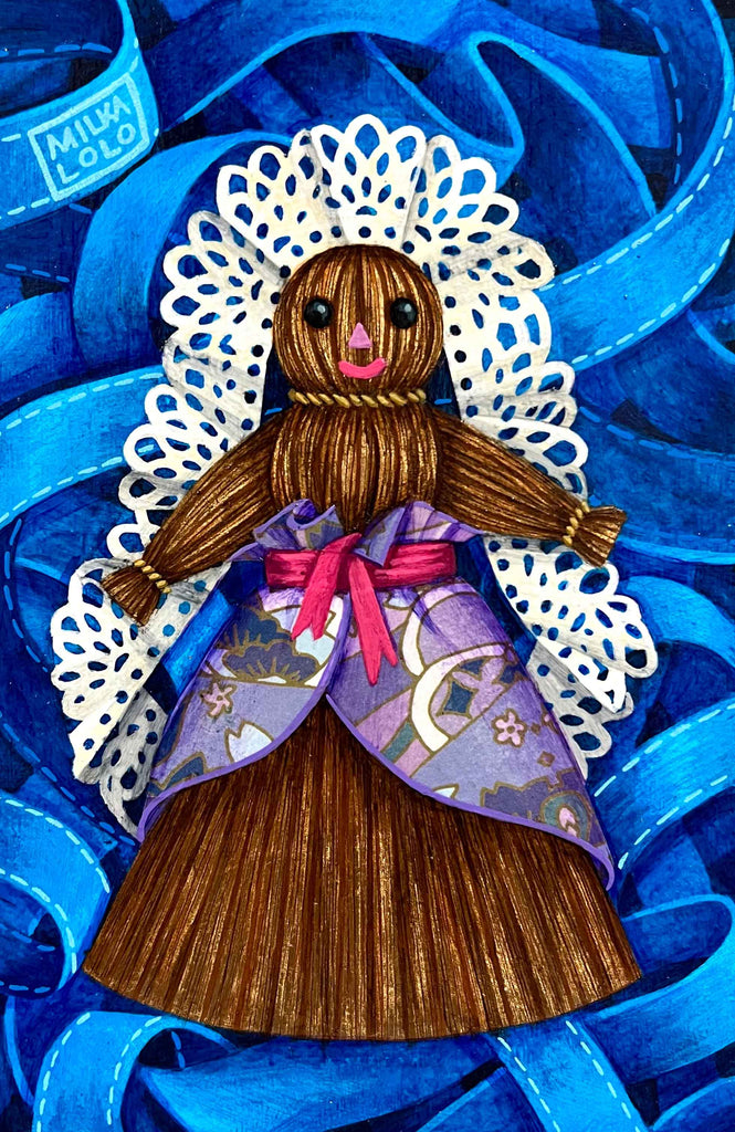 96 LA MUÑECA (The Doll) by artist Milka LoLo