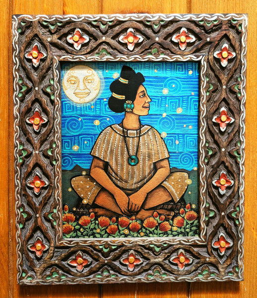 ITZA AND XOXŌTLA by Pamela Enríquez-Courts