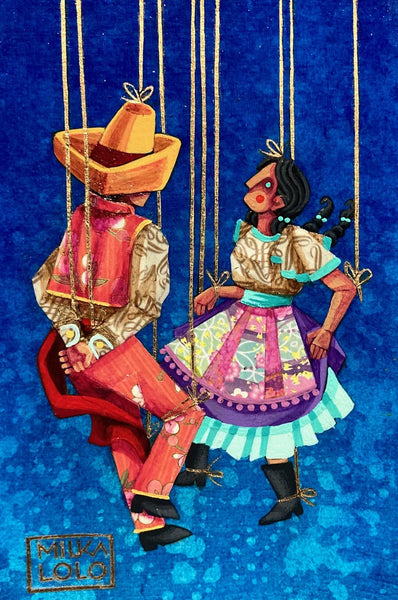 60 EL JARABE TAPATIO (The Mexican Hat Dance) by artist Milka LoLo